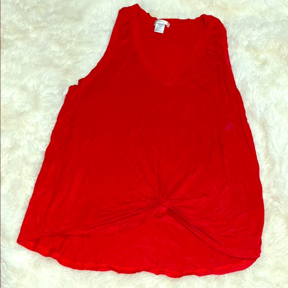 Flowey red top